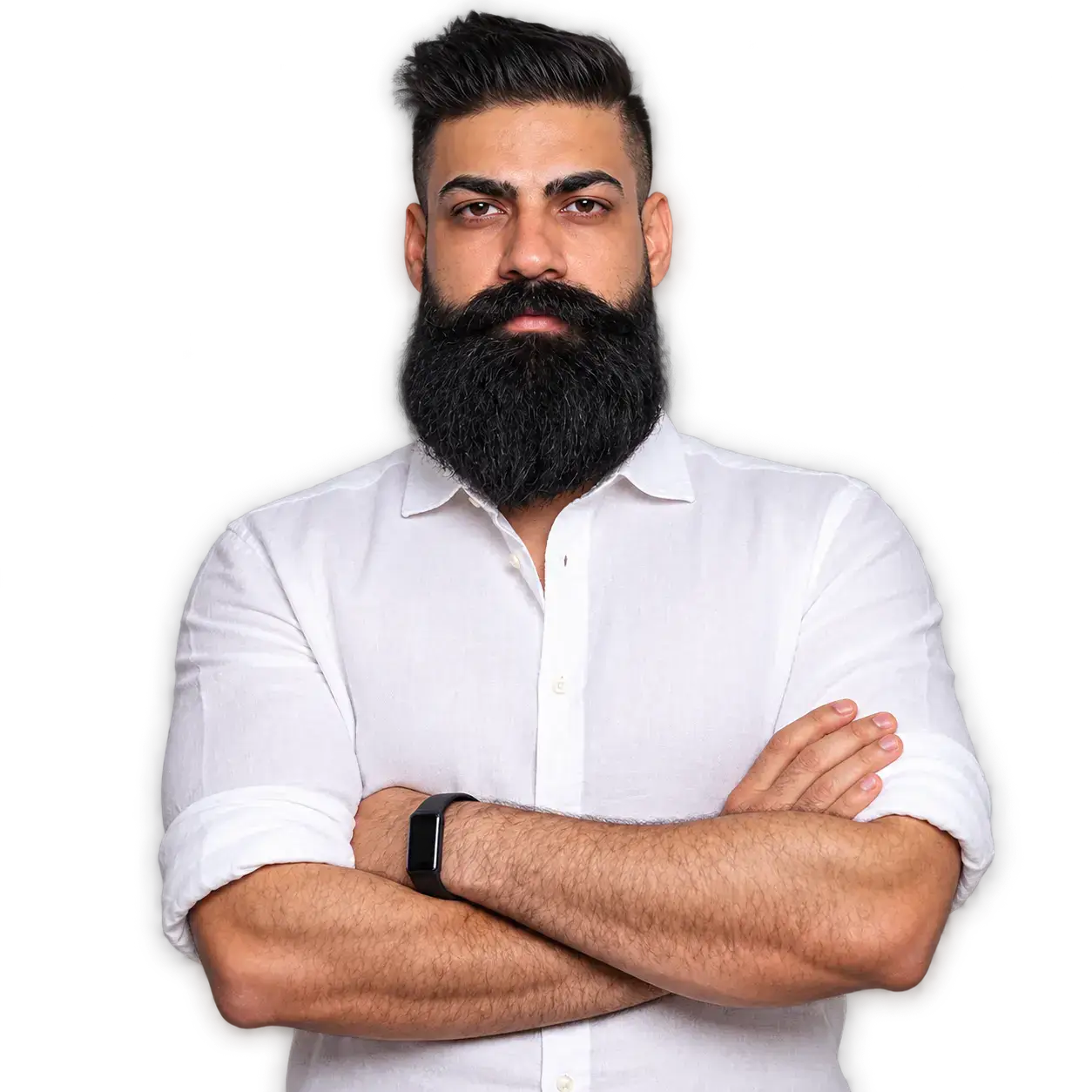 Rahul Badesra, India's number one grooming coach
