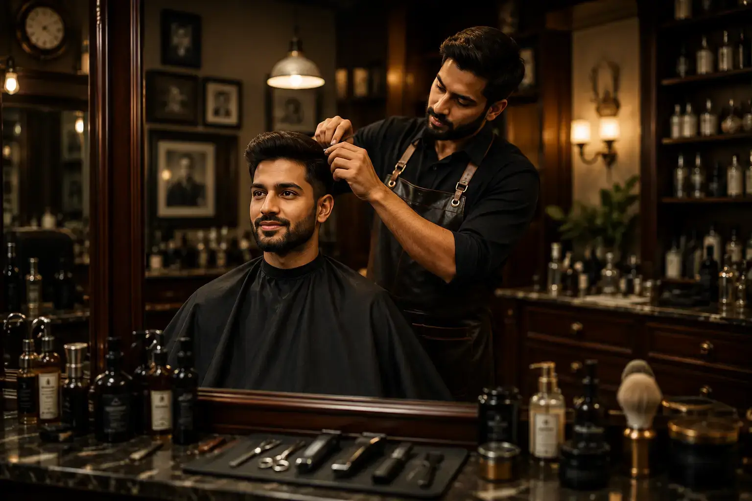 Complete grooming